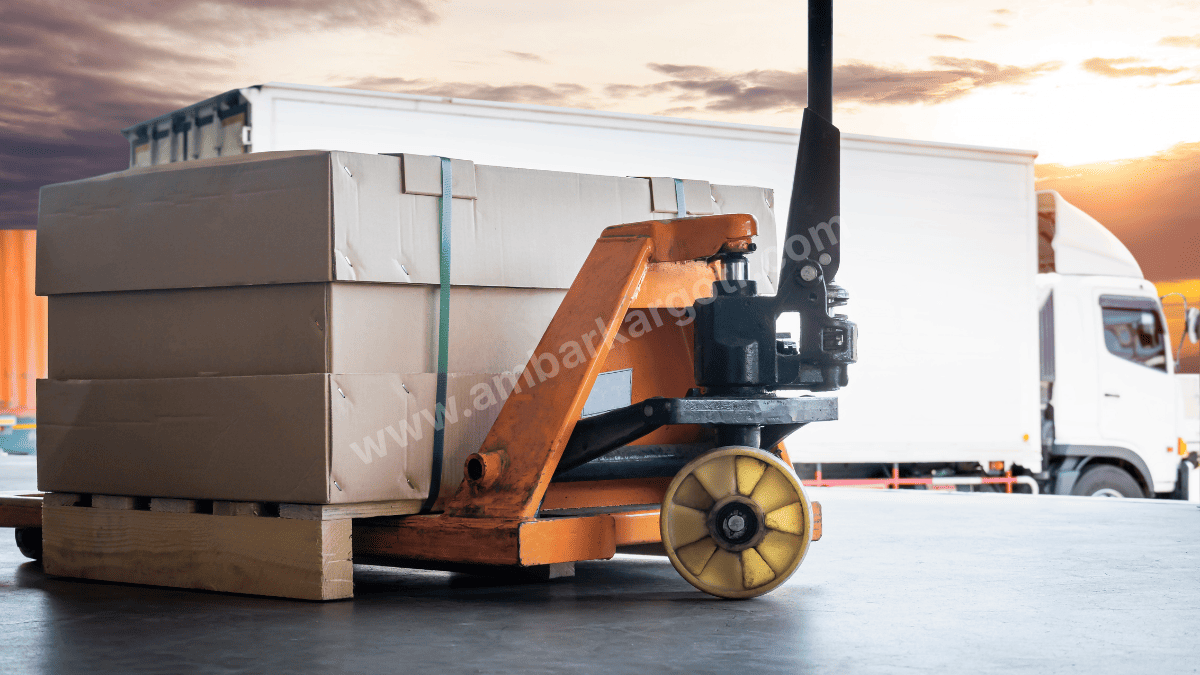 Kofçaz Paletli Yük Taşıma